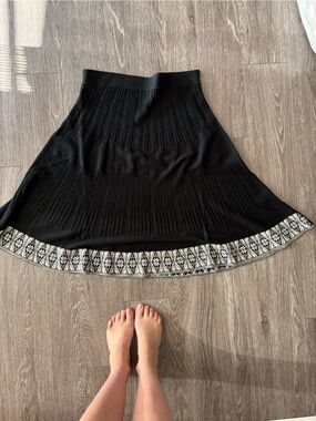 Affordable 🤩🇺🇸Get feminine upgrade Almost circle swing skirt